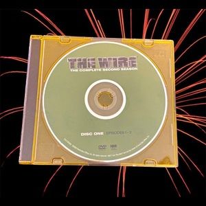 The Wire - Season 2 DVD